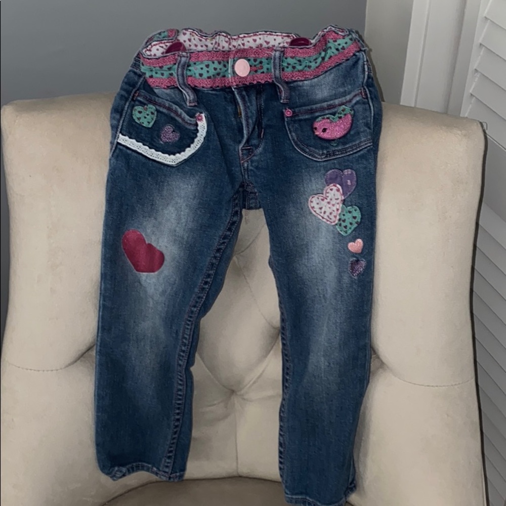 Girls jeans